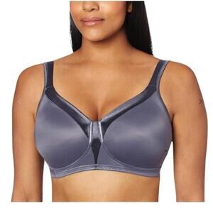PLAYTEX 18 Hour Sensationally Sleek Wire-Free Purple Size 42DD STYLE 4803